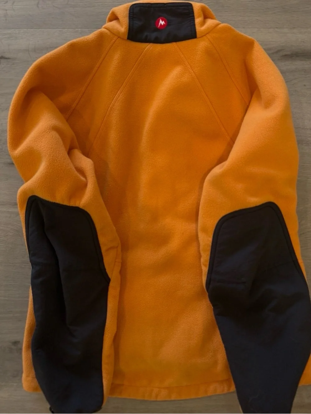 Marmot 2000’s Women’s Yellow Fleece Jacket